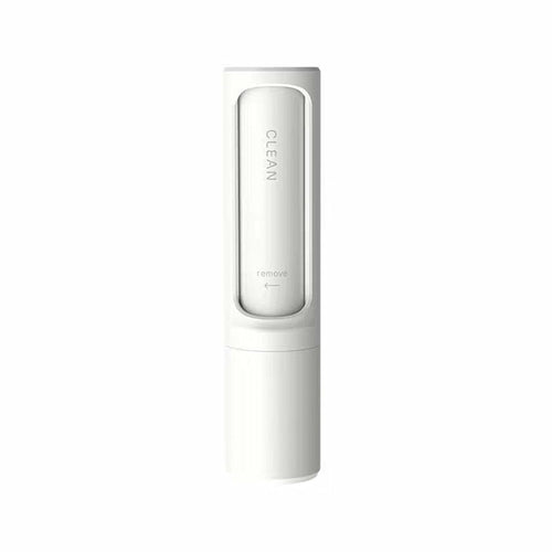 2-en-1 Brosse anti-poils réutilisable et portable pour animaux de compagnie