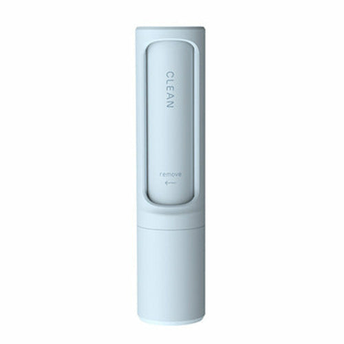 2-en-1 Brosse anti-poils réutilisable et portable pour animaux de compagnie