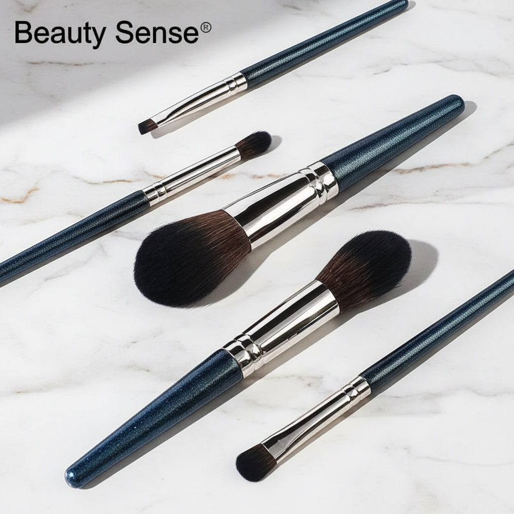 Makeup Brushes Quick Dry Foundation Powder Eye Shadow Crease Lip Liner