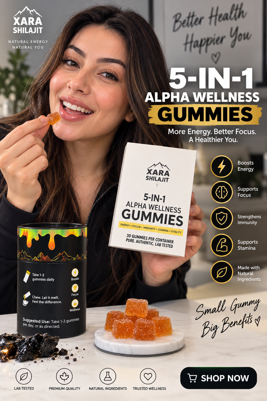 SHILAJIT GUMMIES Health Products