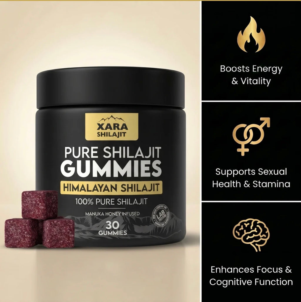 SHILAJIT GUMMIES Health Products