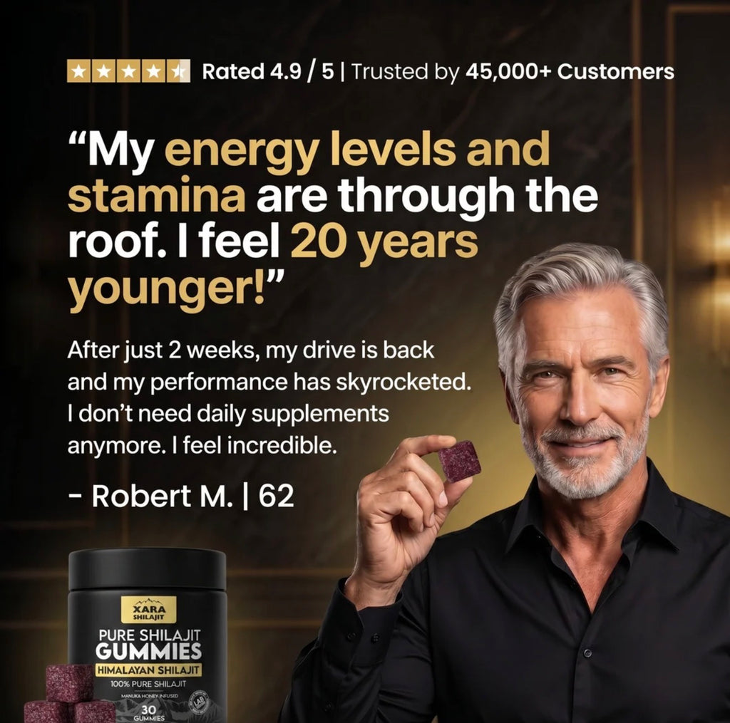 SHILAJIT GUMMIES Health Products