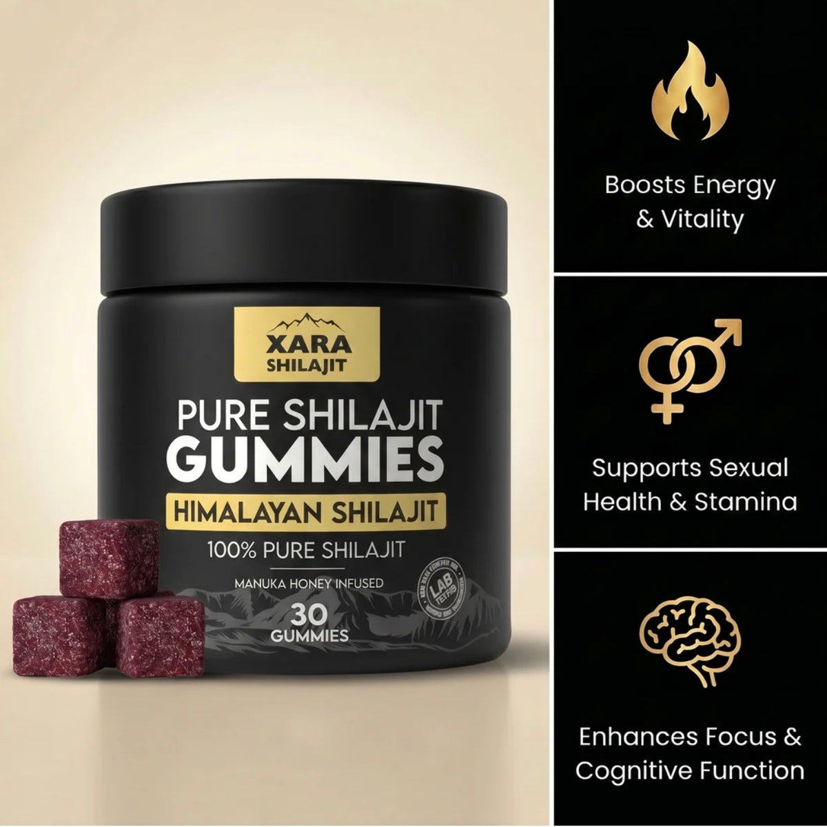 SHILAJIT GUMMIES Health Products