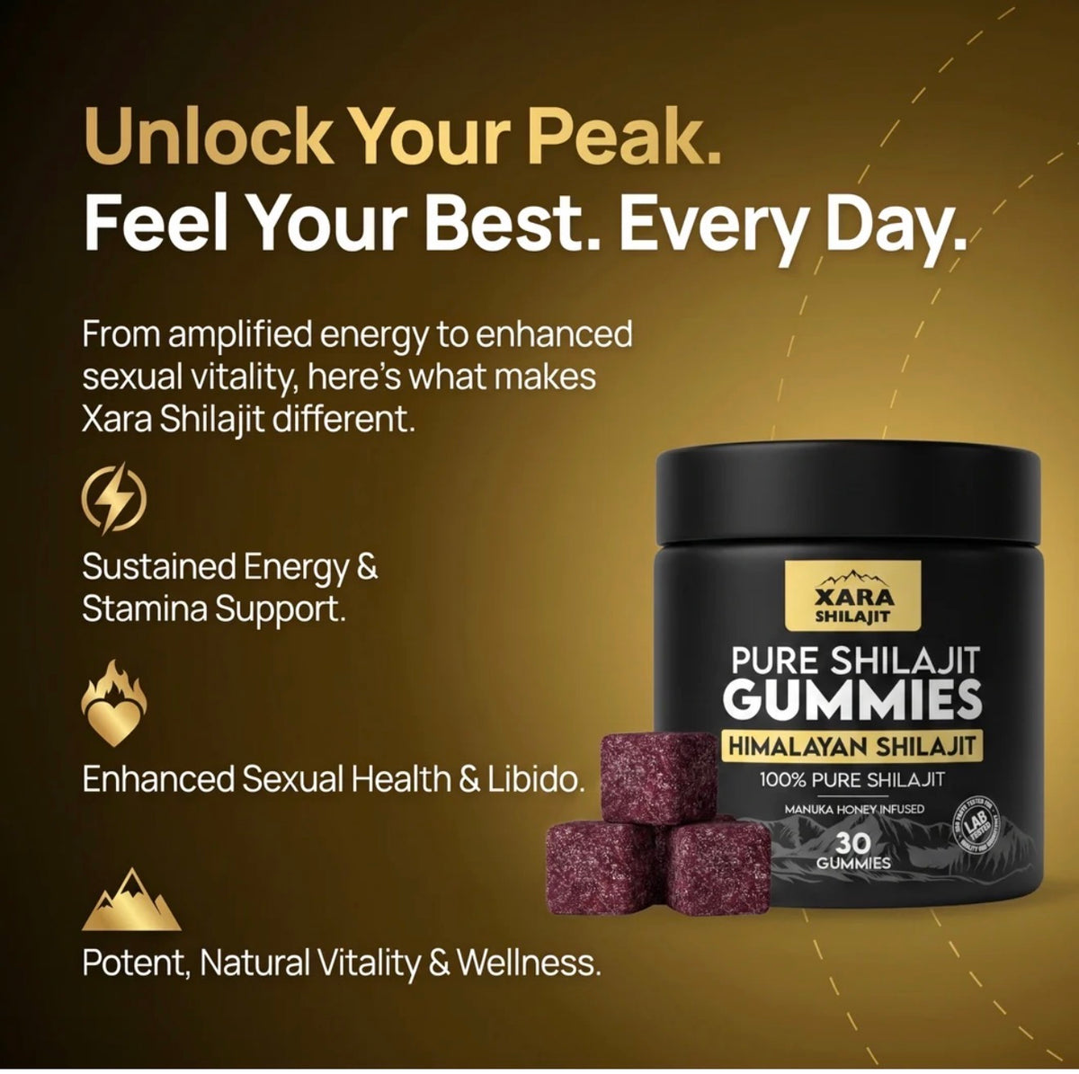 SHILAJIT GUMMIES Health Products