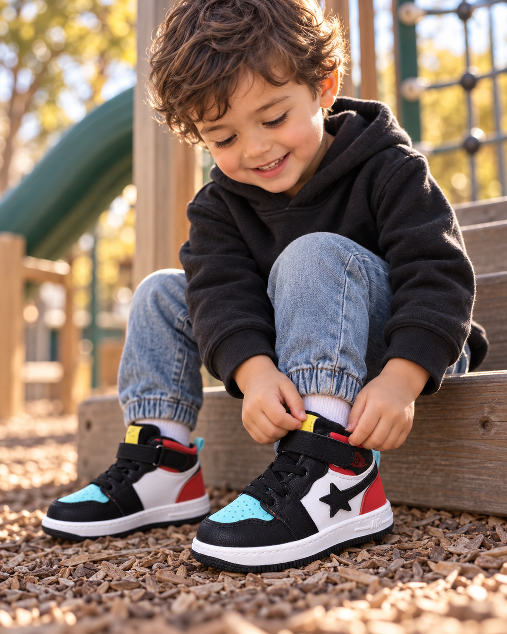 Children's casual sports shoes