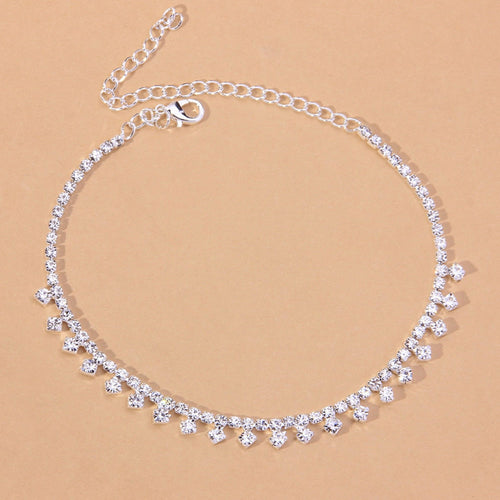 Bracelet de cheville chaîne pieds nus de plage Accessoire Cadeau