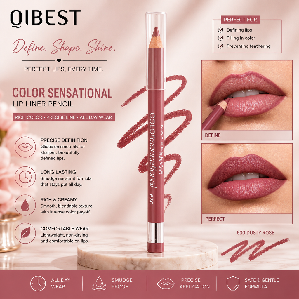Lip Liner Pencil Color Sensational Maybelline 5 g