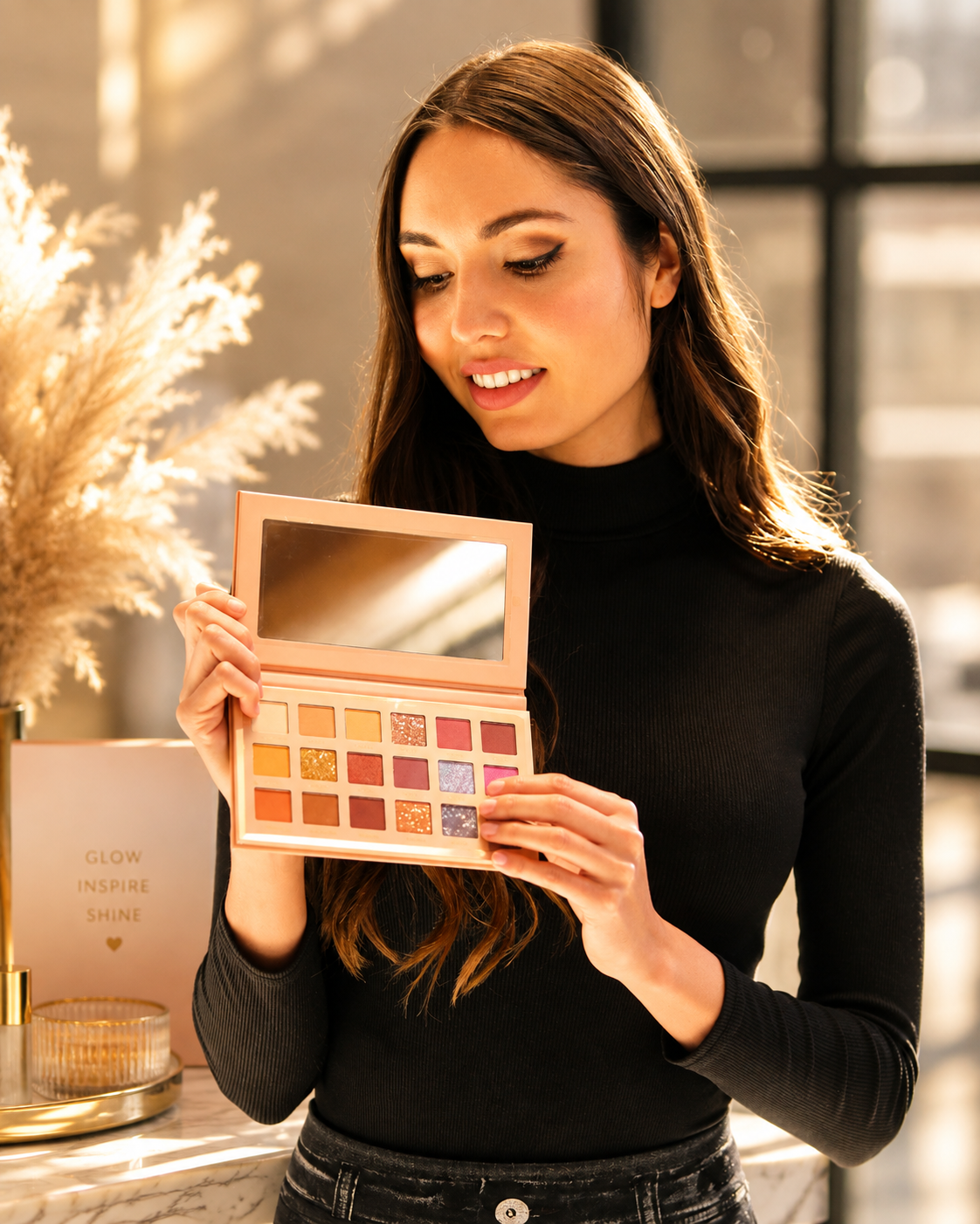 Fish Scale HD Eye Shadow Palette