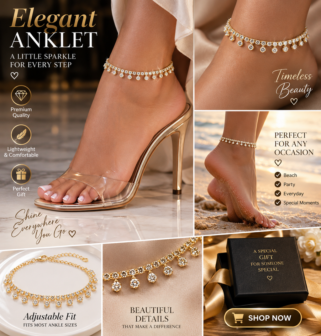 Beach Barefoot Chain Bracelet On the Leg Accessories Gift