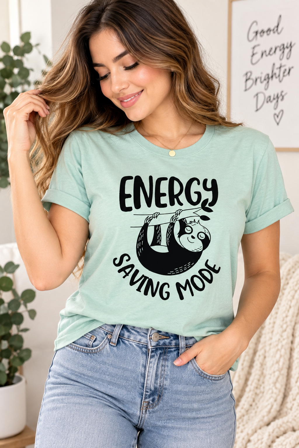 Energy Saving Mode T-shirt