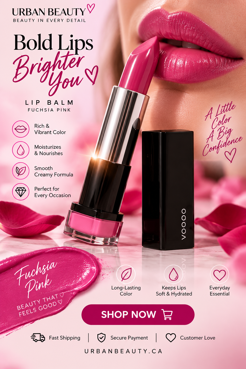 Lip Balm - Fuchsia