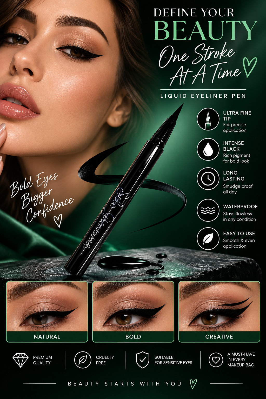 SG So Edgy Deep eyeliner 01