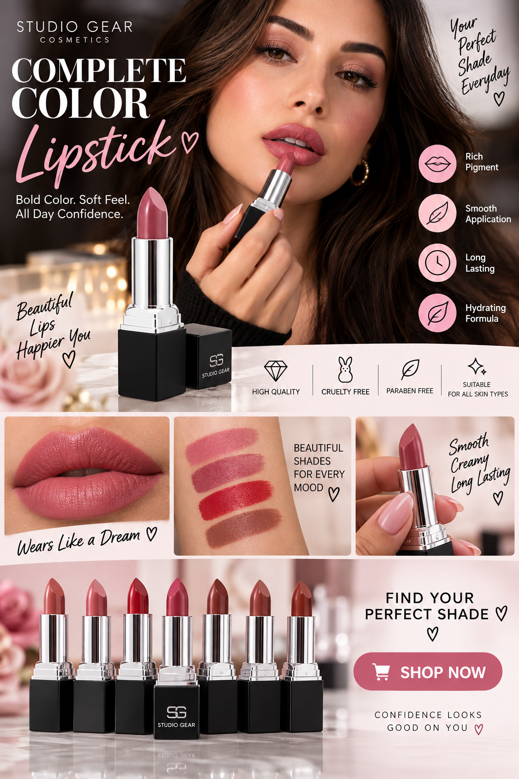 COMPLETE COLOR LIPSTICK