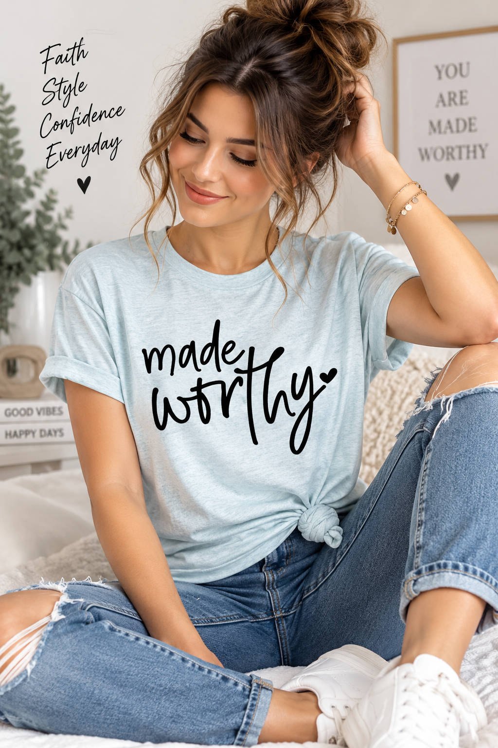 Made Worthy T-shirt