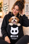 Cat Lovers Hoodie Kangaroo Dog Pet Paw Dropshipping Pullove