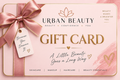 Urbanbeauty Gift card