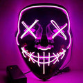 Halloween Masks Cosplay Mask Pink Color