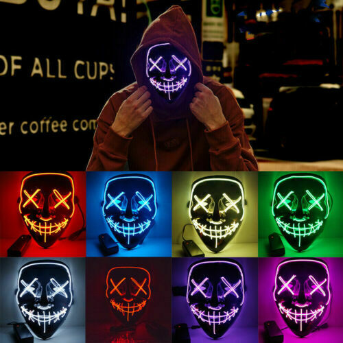 Halloween Masks Cosplay Mask Pink Color