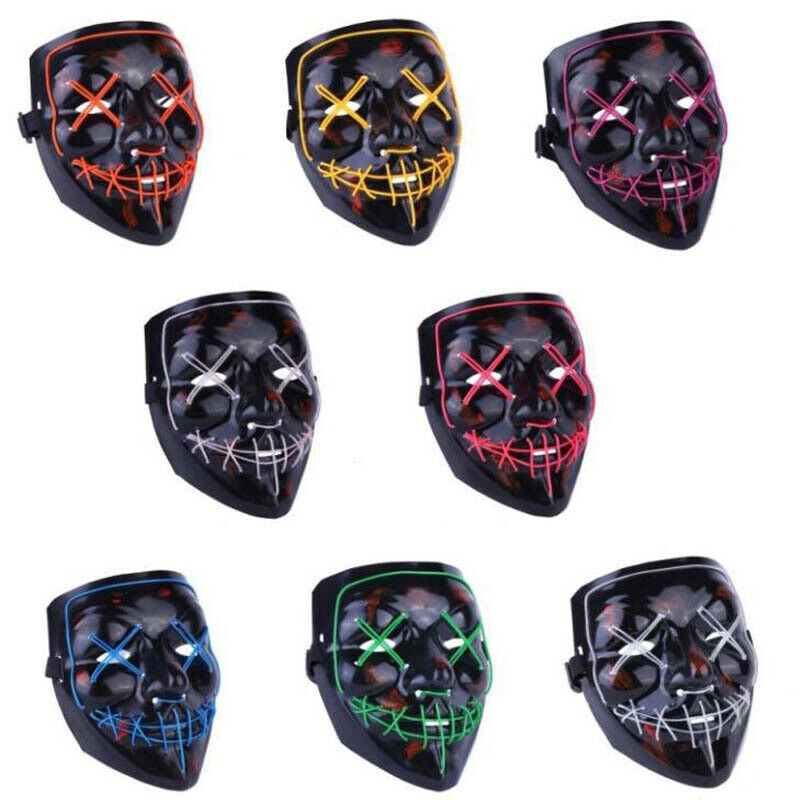 Halloween Masks Cosplay Mask Pink Color
